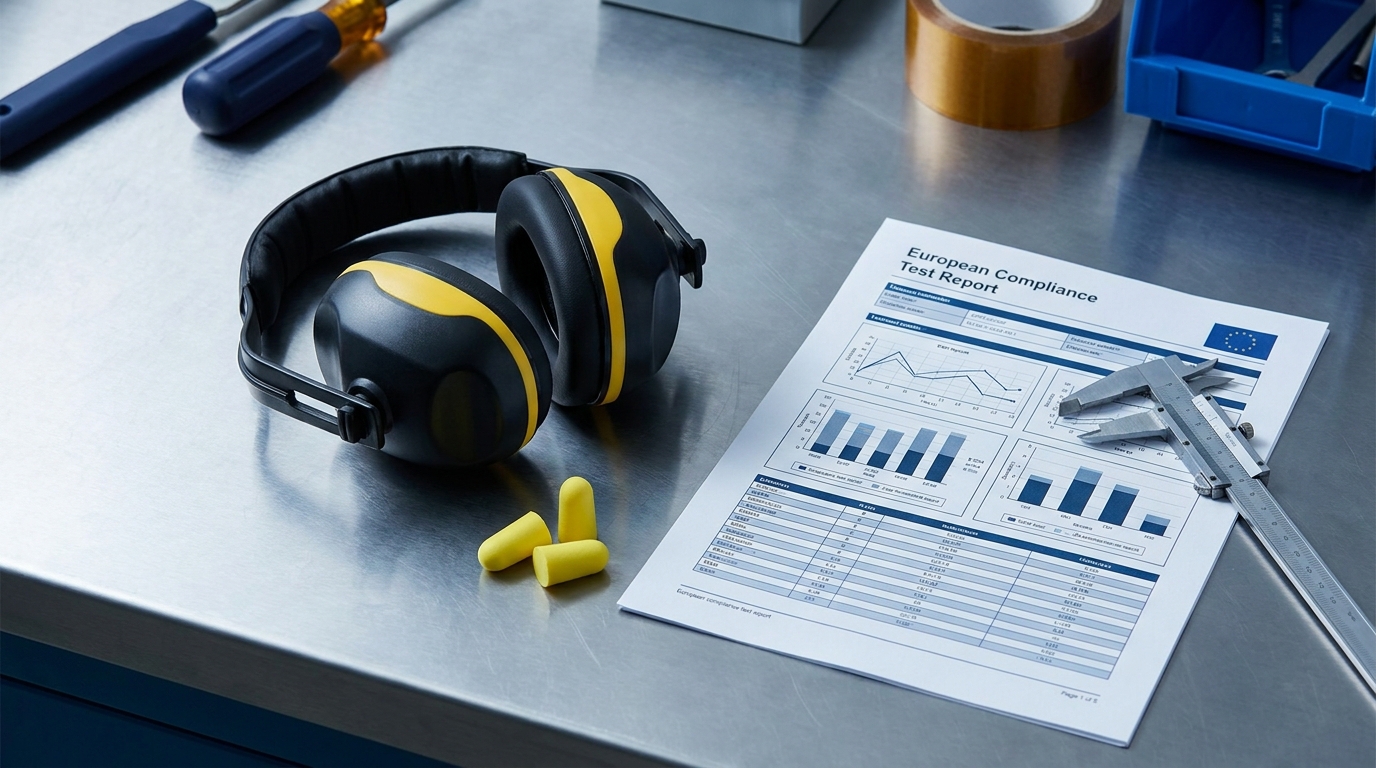 CE EN 352 for Buyers: What the Standard Says, and What to Ask Your Earmuff Supplier