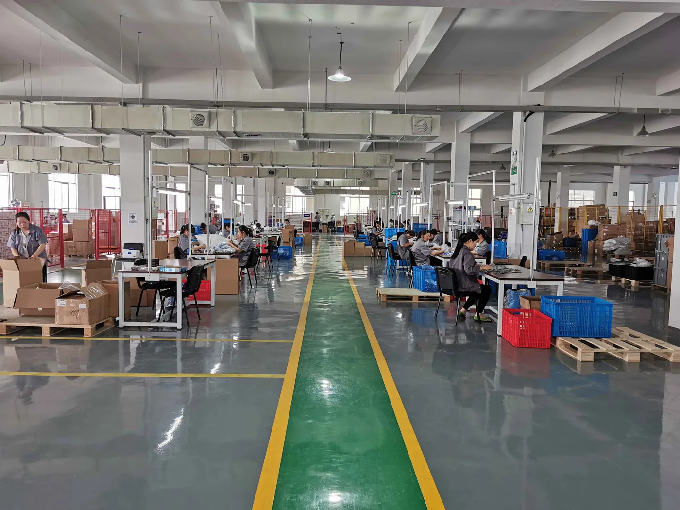 SIAN earplug & eye mask assembly floor — China manufacturer