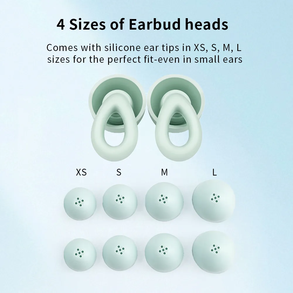 SA-2-17M Soft Silicone Noise-Reduction Earplugs (SNR 26 dB)