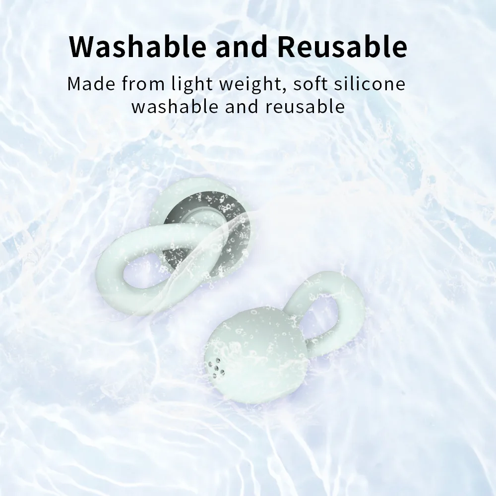 SA-2-17M Soft Silicone Noise-Reduction Earplugs (SNR 26 dB)