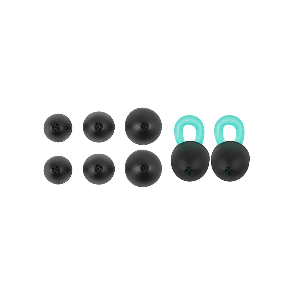SA-2-17M Soft Silicone Noise-Reduction Earplugs (SNR 26 dB)