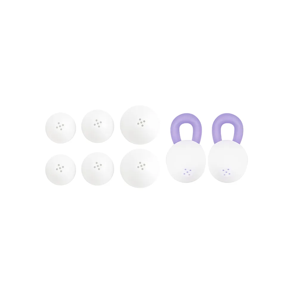 SA-2-17M Soft Silicone Noise-Reduction Earplugs (SNR 26 dB)