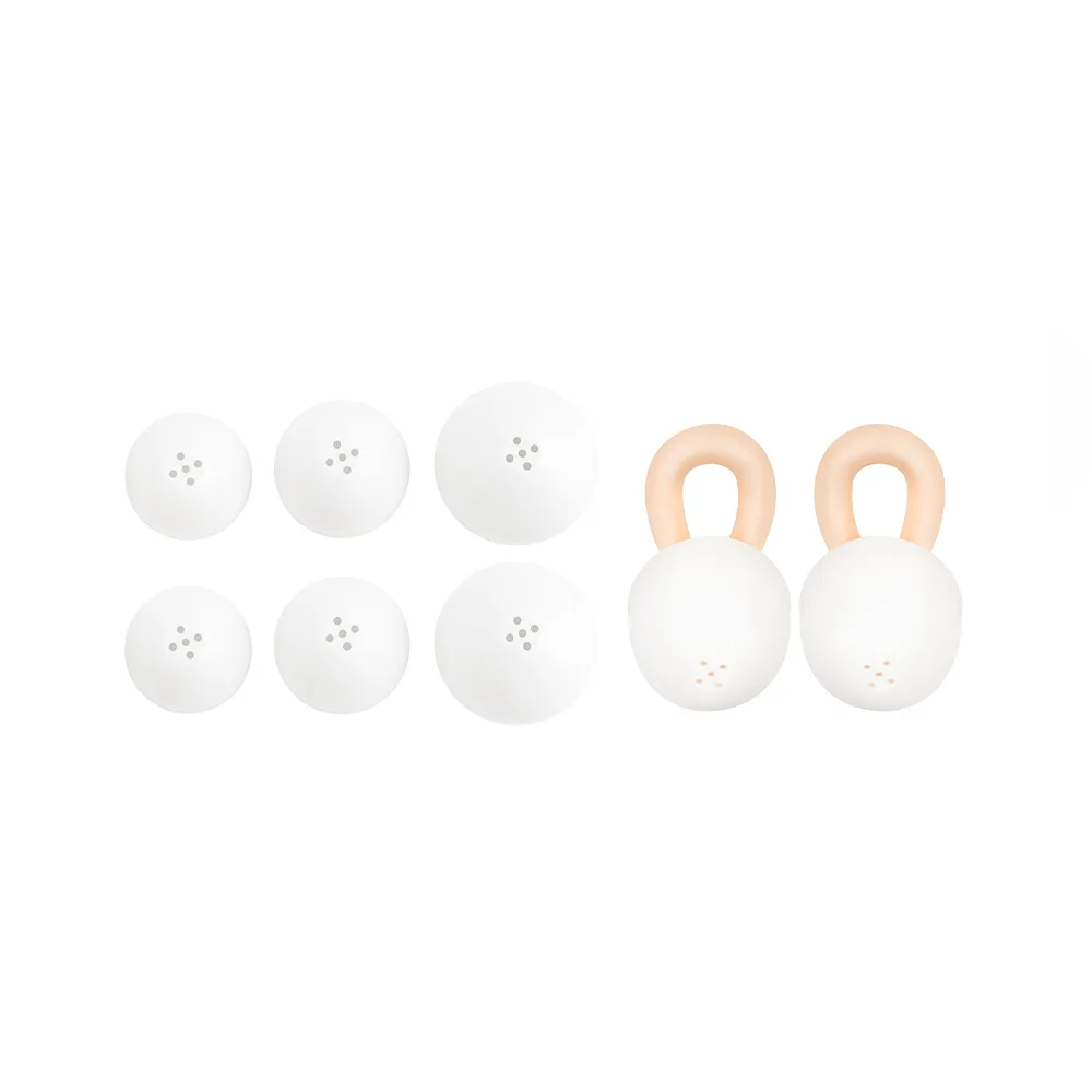 SA-2-17M Soft Silicone Noise-Reduction Earplugs (SNR 26 dB)