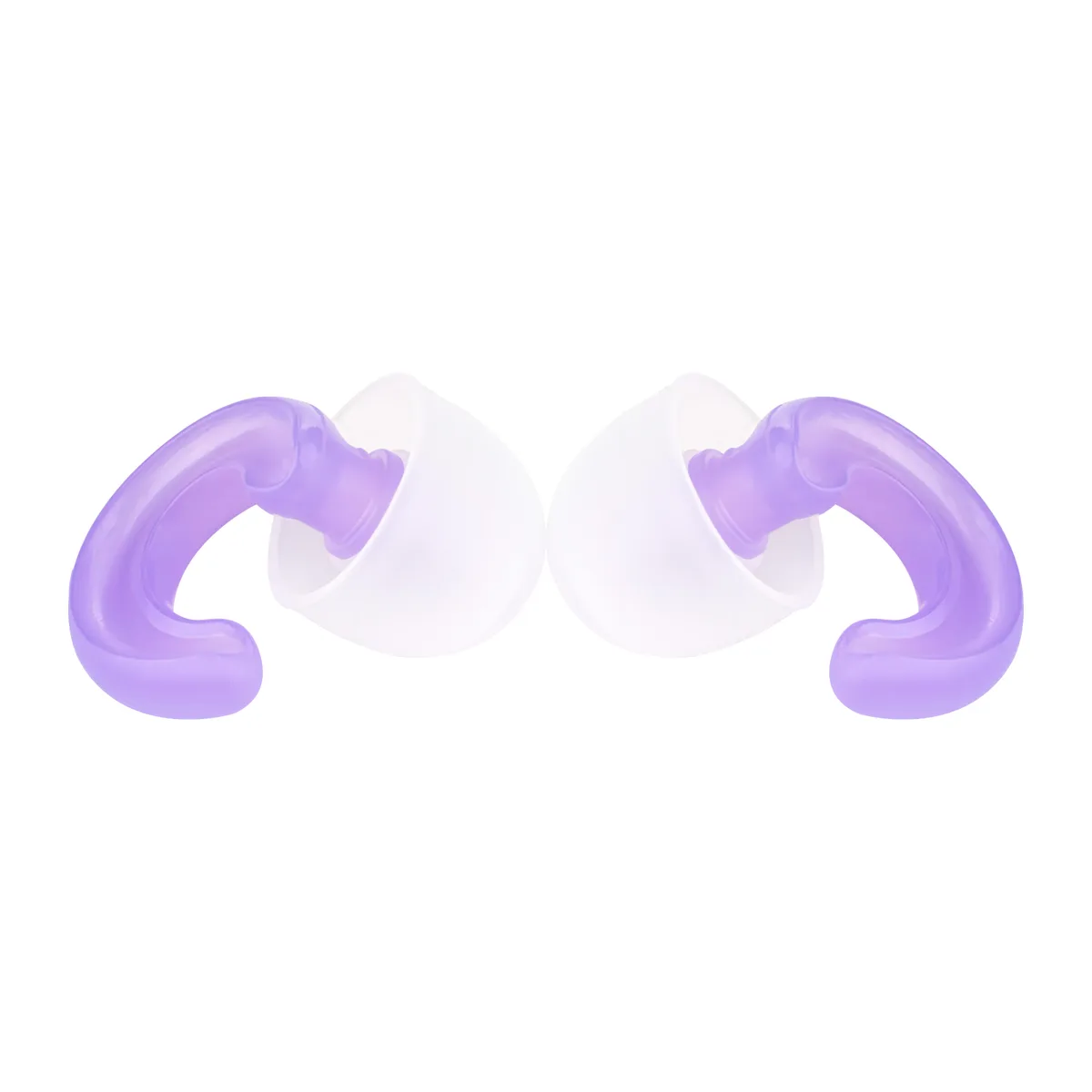 SA-2-18F Soft Silicone Sleep Earplugs (SNR 21 dB)