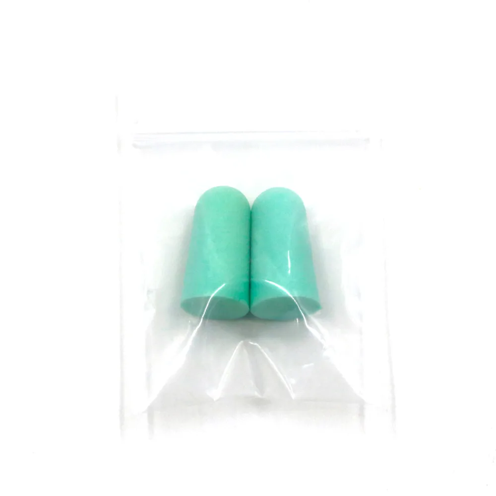 SA-7-5 Bullet-Shape Foam Earplugs (SNR 38 dB)