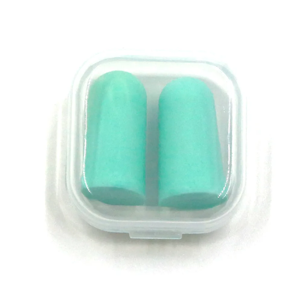 SA-7-5 Bullet-Shape Foam Earplugs (SNR 38 dB)