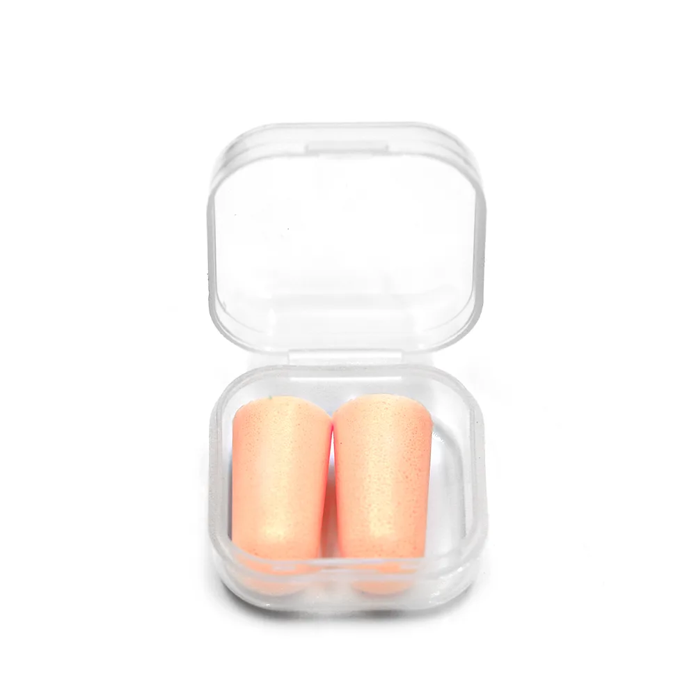 SA-7-5 Bullet-Shape Foam Earplugs (SNR 38 dB)