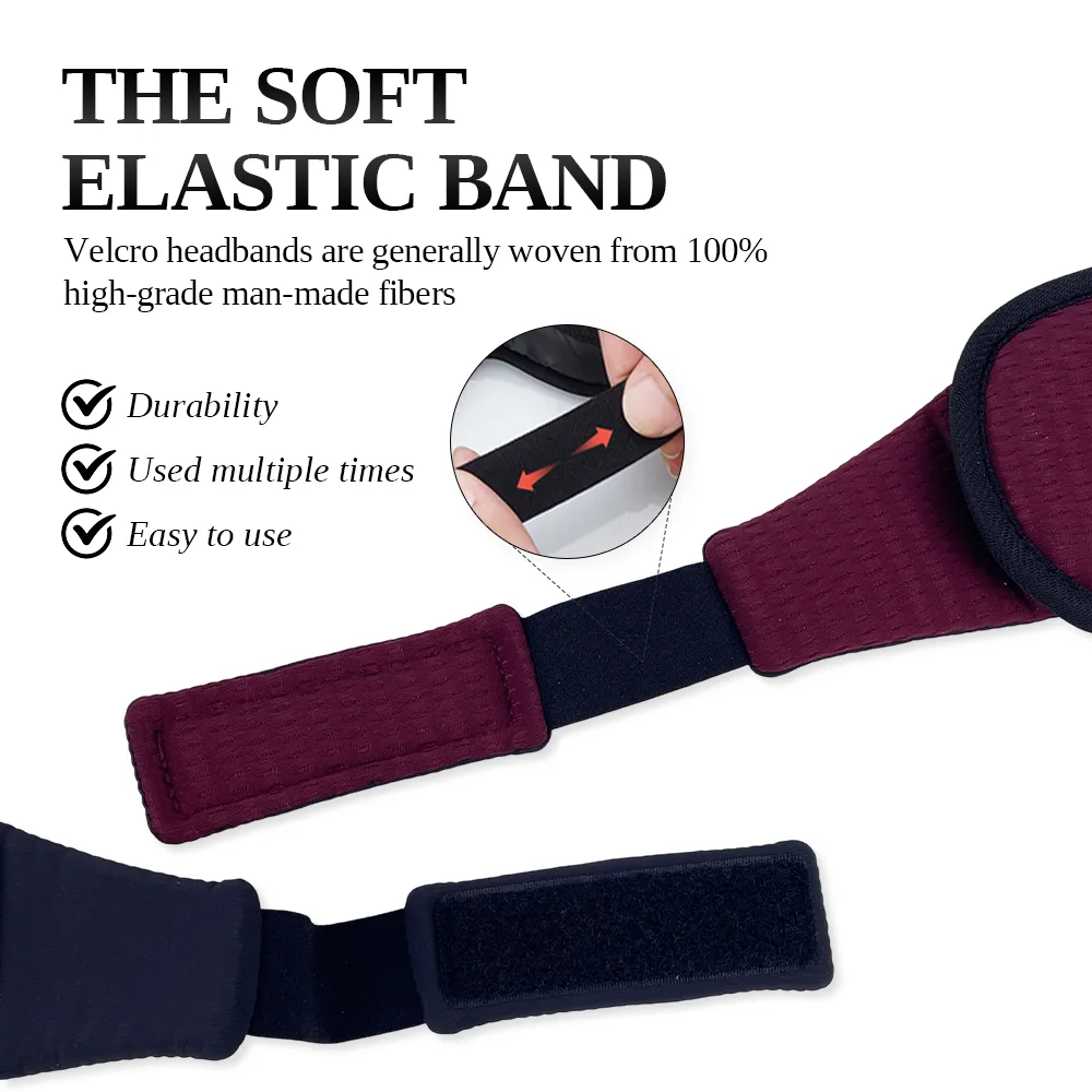 EM2005 Textured Mesh Sleep Eye Mask