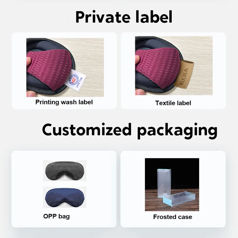 EM2005 Textured Mesh Sleep Eye Mask