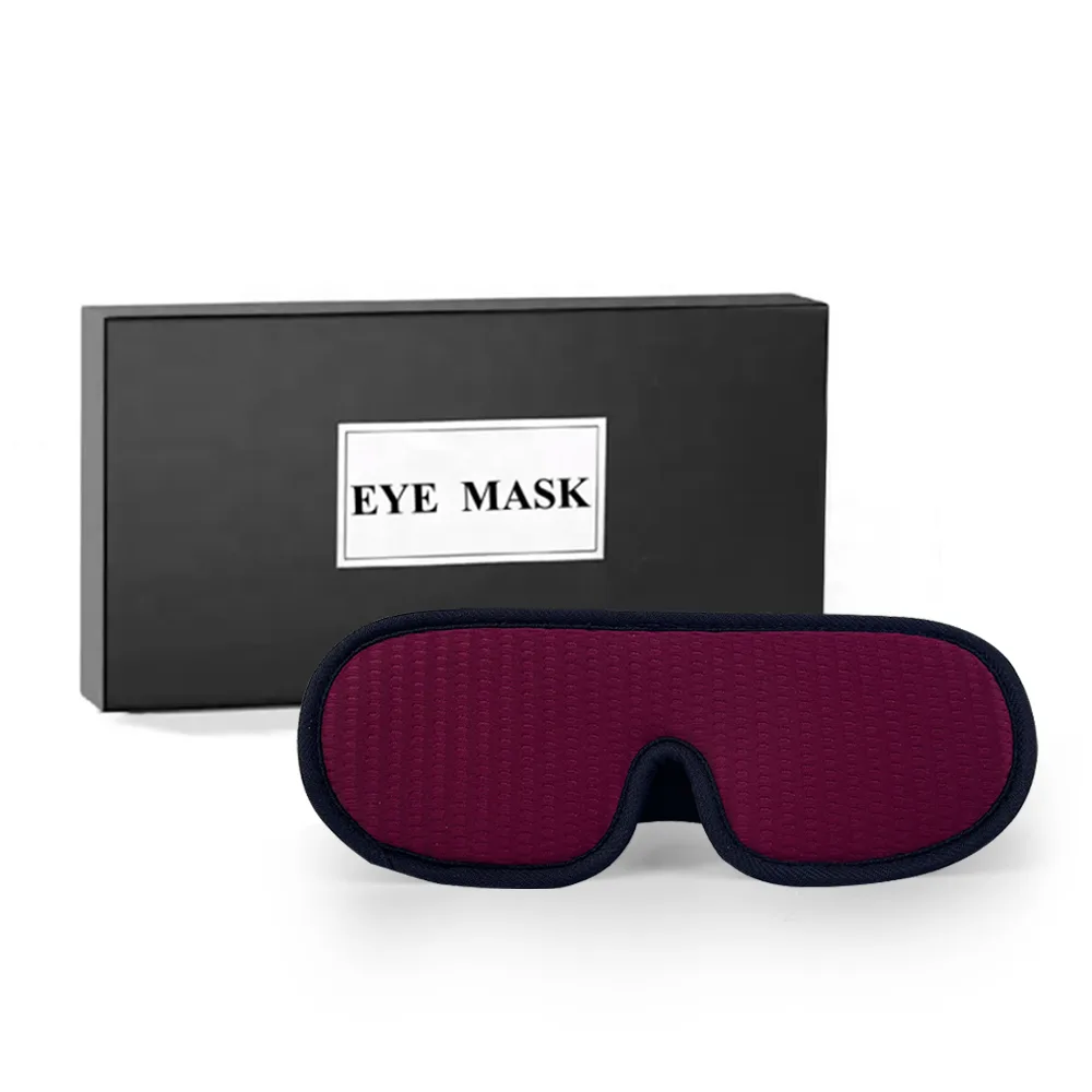 EM2005 Textured Mesh Sleep Eye Mask